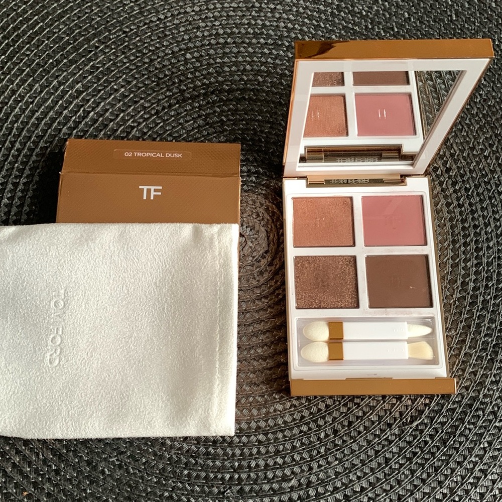 Tom Fors Soleil De Feu Eye Color Quad (02 Tropical Dusk).